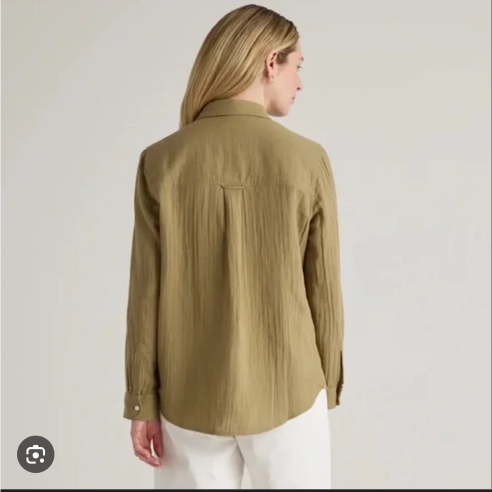 Quince Organic Cotton Gauze Top - Picture 2 of 5